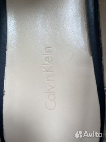 Слипоны Calvin Klein Слипоны Calvin Klein