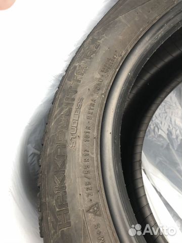Nokian Hakkapeliitta R2 225/55R17 2019 Nokian Hakkapeliitta R2 225/55R17 2019