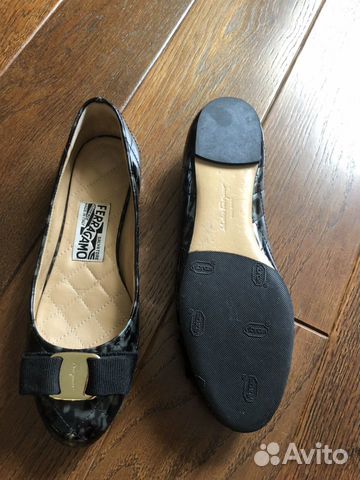 Балетки Salvatore Ferragamo Балетки Salvatore Ferragamo