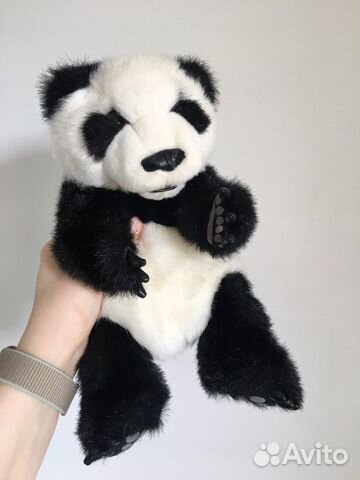 Плюшевая игрушка панда в отличном состоянии Плюшевая игрушка панда в отличном состоянии