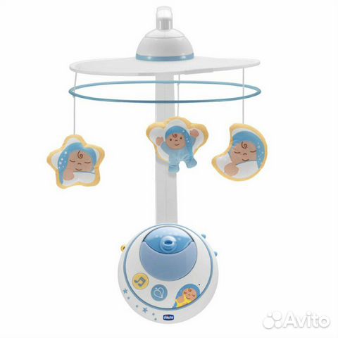 Мобиль chicco волшебные звезды голубой Мобиль chicco волшебные звезды голубой