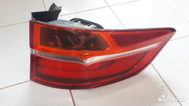Фонарь задний правый Bmw X6 E71 2012-2014