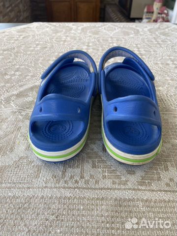 Сандали Crocs синие, C11 Сандали Crocs синие, C11