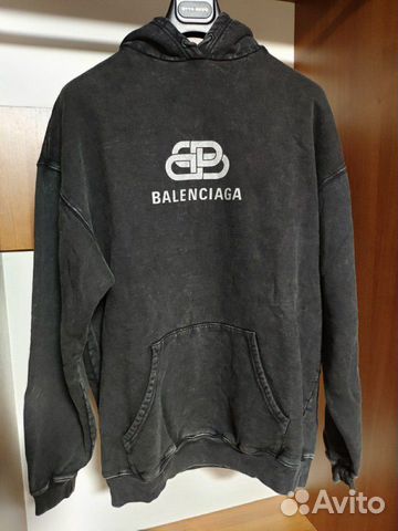 Худи Balenciaga + Худи Supreme Худи Balenciaga + Худи Supreme