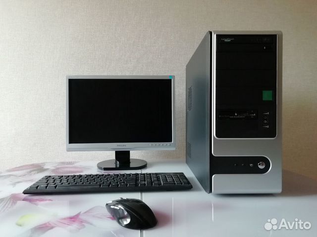 Athlon II X2 270 (3,4GHz) + GT 9600 (1Gb) Athlon II X2 270 (3,4GHz) + GT 9600 (1Gb)