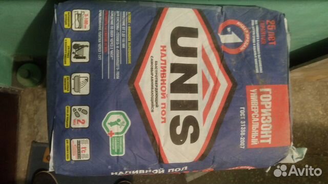 Наливной пол unis