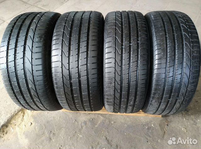 275 40 19 Pirelli бу Шины Летние 275 40 R19 95N
