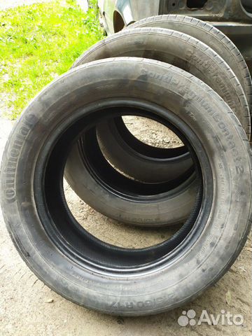 Continental conti premium contact 2 215/60/17