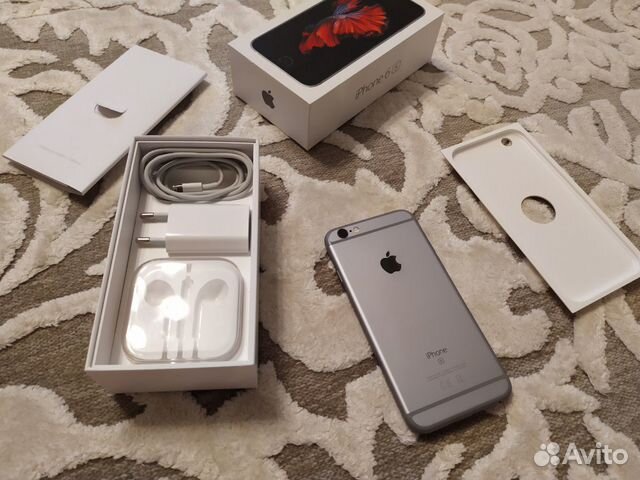 Телефон Apple iPhone 6s 32GB Телефон Apple iPhone 6s 32GB