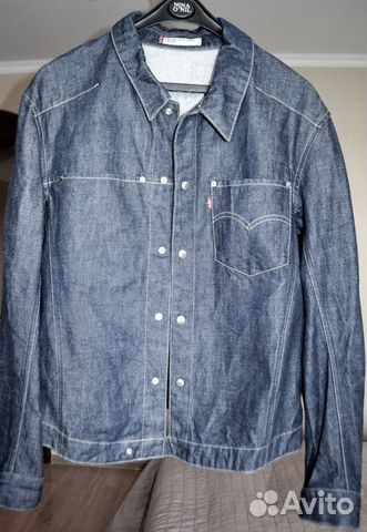 Джинсовая куртка Levis Engineered Jeans Large