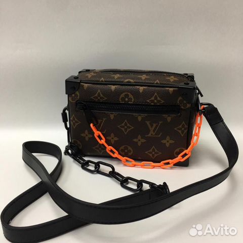 Сумка Louis Vuitton Soft Trunk кожаная
