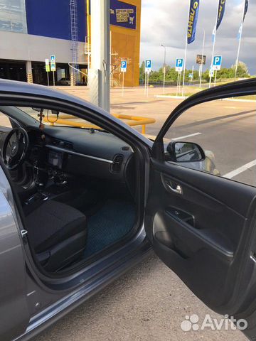 KIA Rio 1.6 AT, 2017, 108 000 км