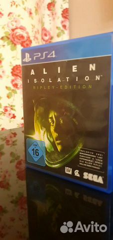 Игра Ps4 Alien Isolation