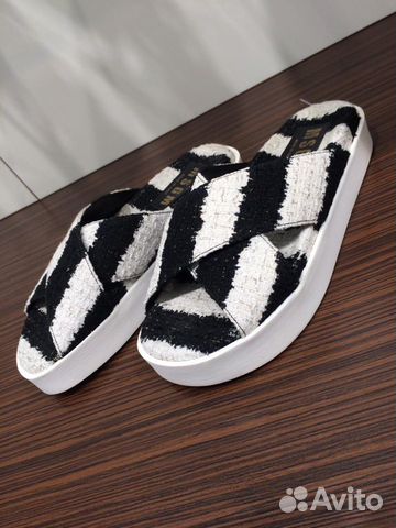 Тапки msgm оригинал новые Тапки msgm оригинал новые