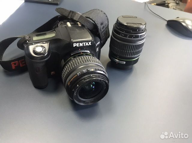 Зеркальный фотоаппарат