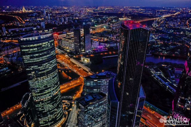 Билеты на смотровую площадку Москва Сити