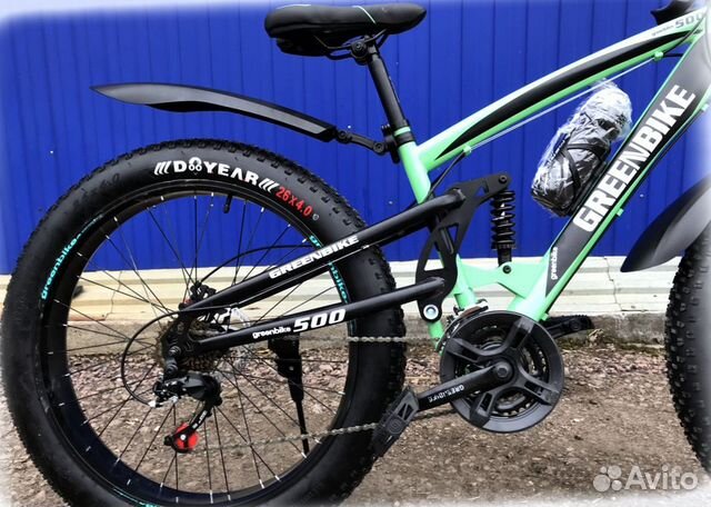 Фэтбайк Фэтбайки