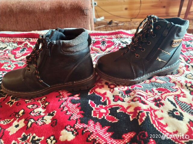 Ботинки осень-зима