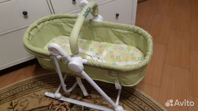 Шезлонг-люлька Babyton Шезлонг-люлька Babyton