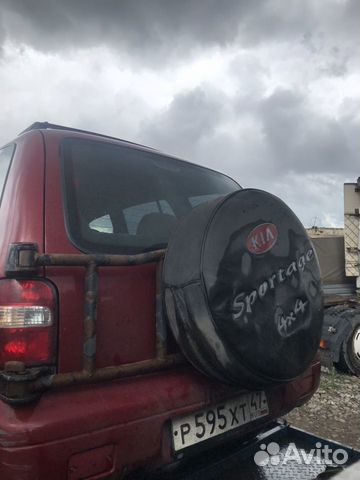 Дверь багажника в сборе Kia Sportage 1