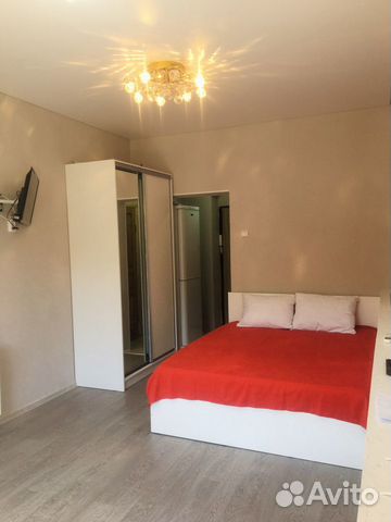 

Квартира-студия, 25 м², 2 кровати