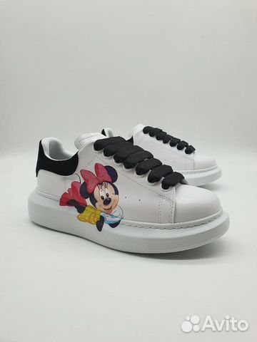 Кеды alexander mcqueen Кеды alexander mcqueen