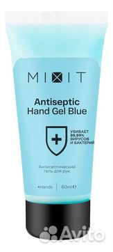 Антисептик для рук Mixit (Розовый)