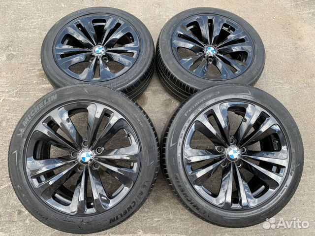 BMW оригинал r18 f10 e60 f12 e84 на резине