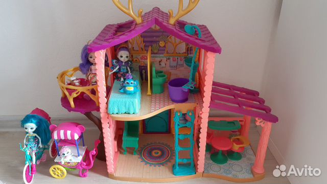 Enchantimals домик для кукол