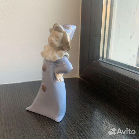Статуэтки пьеро NAO lladro