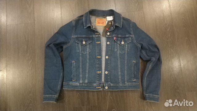 Джинсовая куртка Levis Trucker Jacket