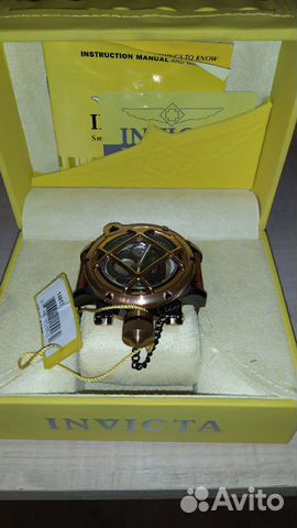 Часы invicta nautilus