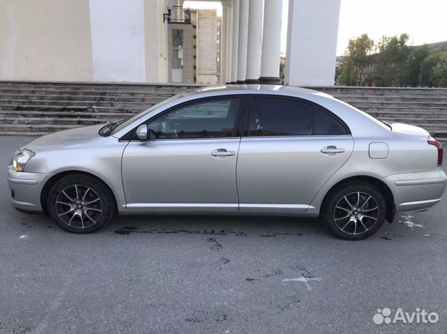 Toyota Avensis 2.0 AT, 2006, битый, 299 000 км Toyota Avensis 2.0 AT, 2006, битый, 299 000 км
