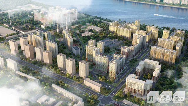 1-к квартира, 37.9 м², 18/23 эт.