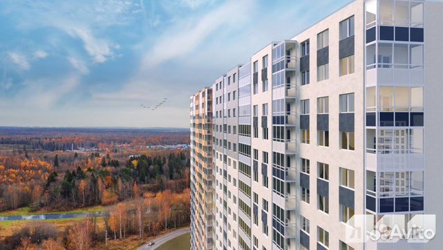1-к квартира, 35.5 м², 13/25 эт.