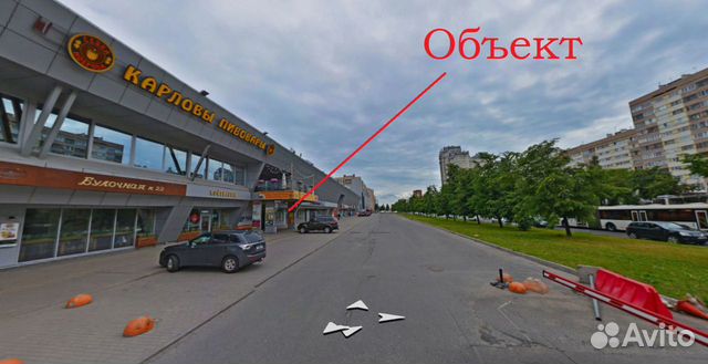 Торговое помещение, 100 м² Торговое помещение, 100 м²