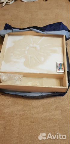 Стол для рисования песком с подсветкой