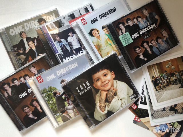 Альбомы One Direction Альбомы One Direction