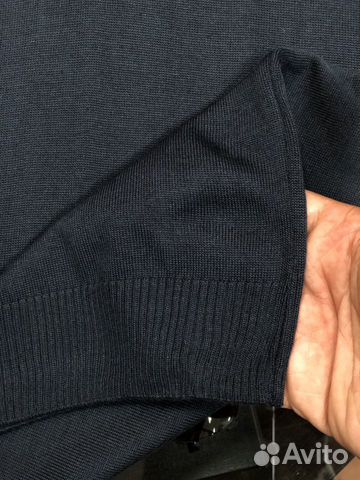 Stefano Ricci трикотажное поло синее Stefano Ricci трикотажное поло синее
