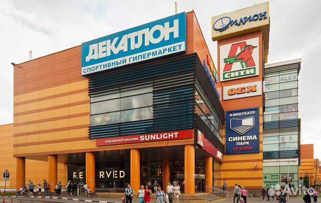 Торговое помещение, 123.20 м²