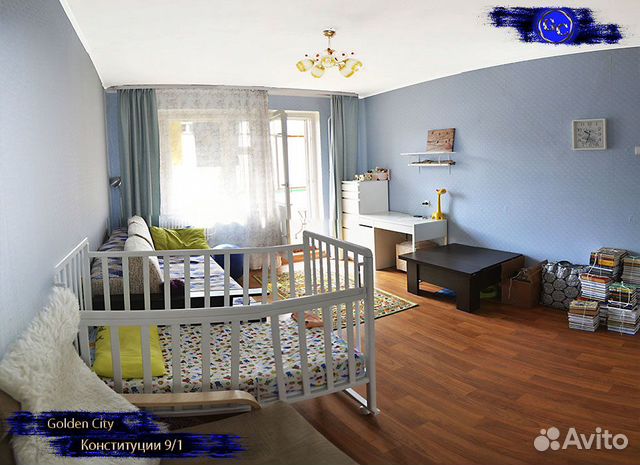 1-к квартира, 38 м², 7/9 эт. 1-к квартира, 38 м², 7/9 эт.