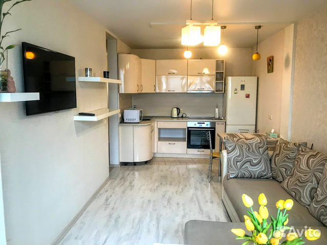 

2-к. квартира, 42 м², 2 кровати