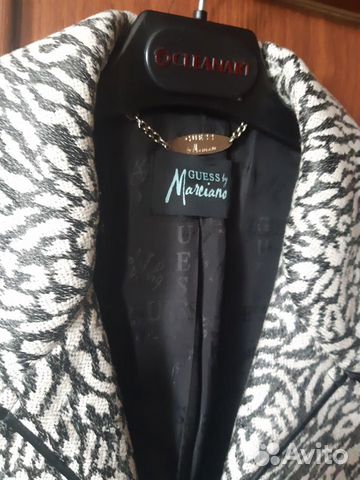 Guess Marciano пальто шерстяное Guess Marciano пальто шерстяное