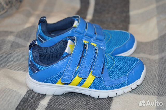 Кроссовки Adidas, оригинал, р 34