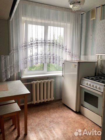 1-к квартира, 30 м², 4/5 эт.
