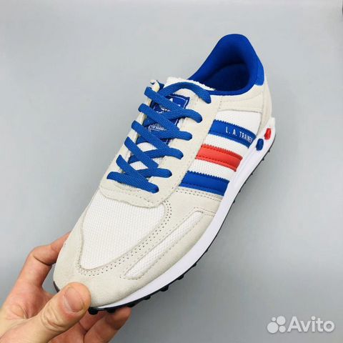 Кроссовки Adidas LA Trainer OG серые Кроссовки Adidas LA Trainer OG серые