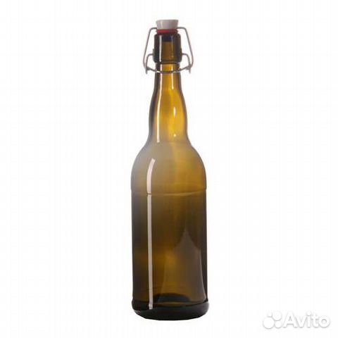 Пивная бутылка Beer LM 500 мл с бугельной пробкой Пивная бутылка Beer LM 500 мл с бугельной пробкой