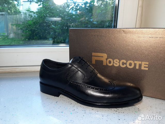 Туфли мужские новые кожаные Италия Roscote Туфли мужские новые кожаные Италия Roscote
