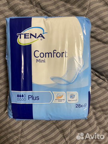 Урологические прокладки Tena Comfort Mini Урологические прокладки Tena Comfort Mini