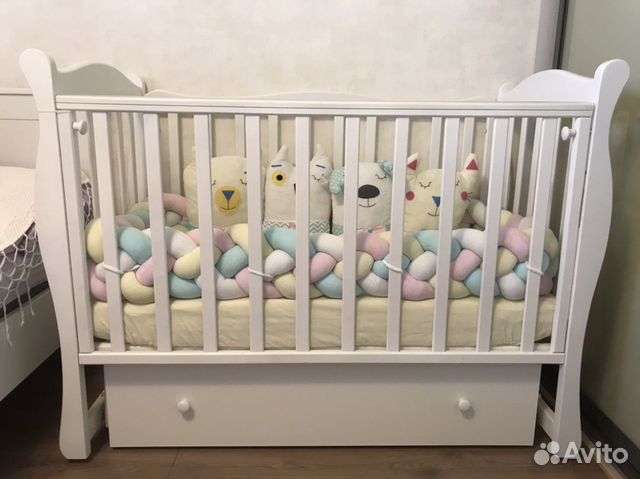 Кроватка Детская 120*60 с матрасом Кроватка Детская 120*60 с матрасом